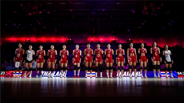 “วอลเลย์บอลหญิงไทย” รอดตกชั้น VNL 2025 หวุดหวิด โกยเงินกลับไทยเกือบ 2 ล้าน