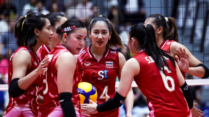วอลเลย์บอลหญิงไทย โดนก่อนแซงชนะ "ฟิลิปปินส์" ศึกซีวีลีก 2025 สนาม 1 นัดแรก