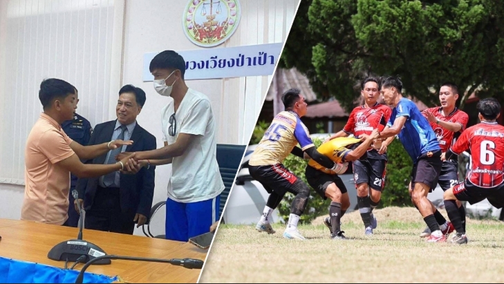 เปิดเงินที่ต้องจ่าย หลัง “นักเตะเดินสาย” ต่อยหน้า “ผู้ตัดสินไทยลีก”