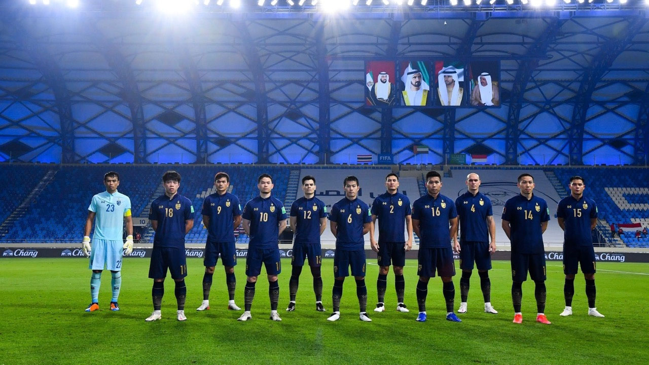 เปิดโปรแกรม 2 นัดสุดท้าย "ทีมชาติไทย" ฟุตบอลโลก 2022 รอบคัดเลือก โซนเอเชีย