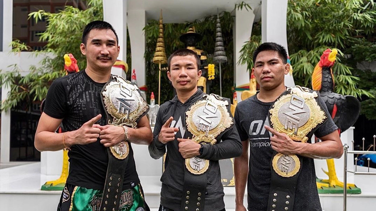 "3 ขุนศึกเพชรยินดีฯ" เปิดใจหลังผ่านความสำเร็จพิชิตบัลลังก์ ONE