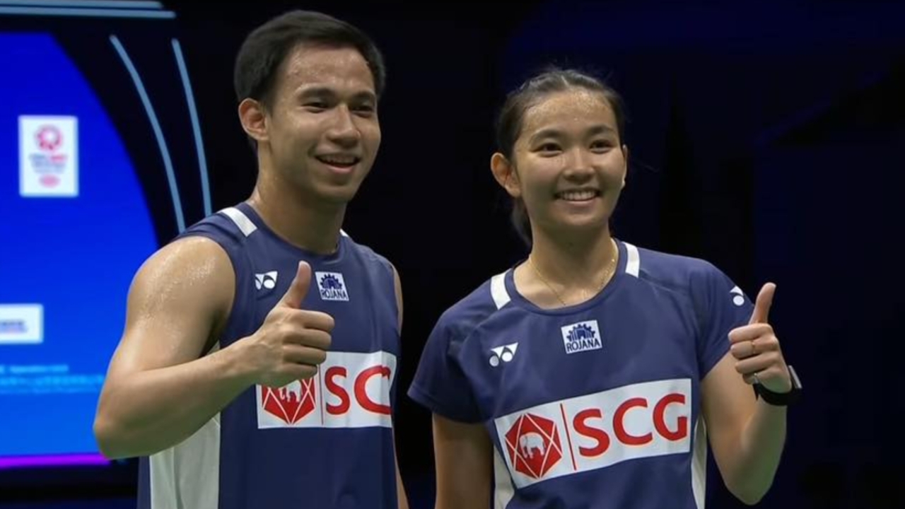 สุดยอด "บาส-เฟม" ล้มคู่แชมป์โลก คว้าแชมป์แบดมินตันไชน่า มาสเตอร์ส รายการที่ 6 ของคู่นี้