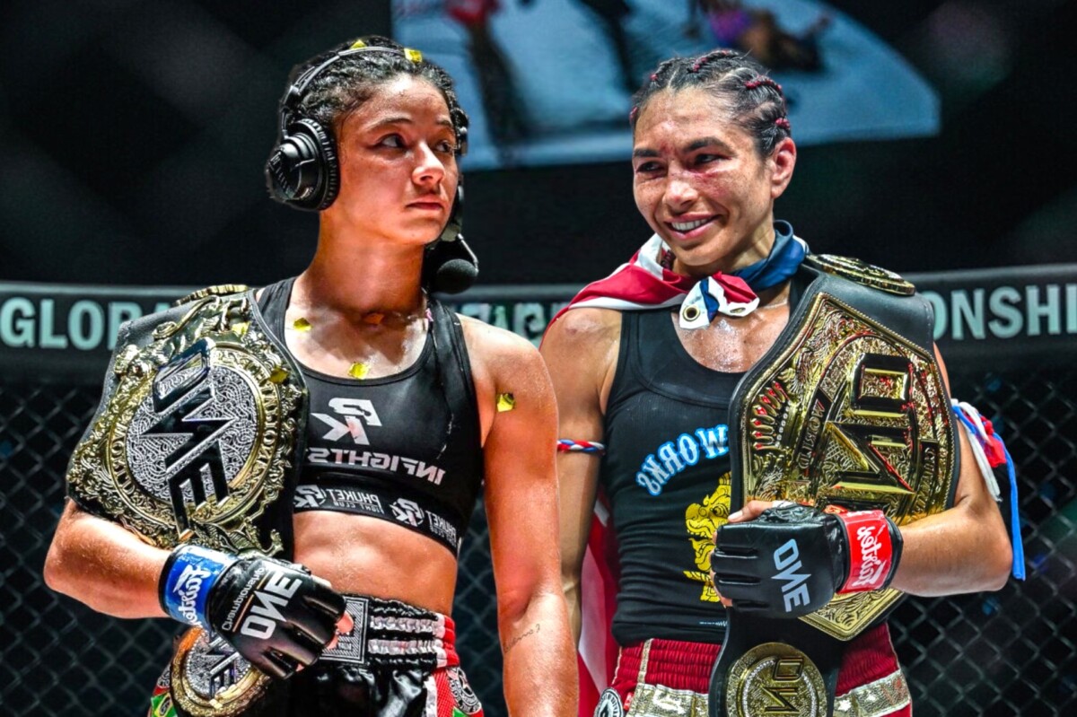 ศึกตัดสินตัวแม่มวยไทย “อัลลิเซีย vs เจเน็ต” มีหนึ่งคนต้องคืนเข็มขัด
