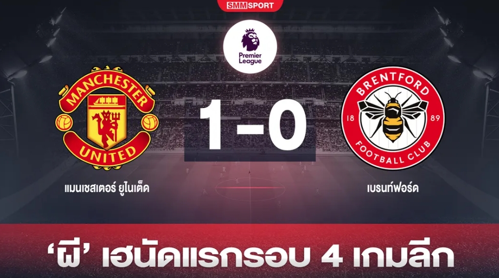 แรชฟอร์ดฮีโร่! 'ปีศาจแดง' หลอน 'ผึ้ง' คัมแบ็คท็อปโฟร์