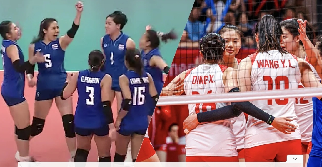 เปิดเหตุผล "วอลเลย์บอลหญิงไทย" มีลุ้นชนะ "จีน" ศึกลูกยางเอเชียนเกมส์
