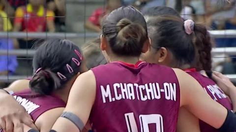 หัวใจจะวาย วอลเลย์บอลหญิงไทย ทำได้ ชนะ "จีน" เซตตัดสินซิวแชมป์เอเชีย สมัยที่ 3