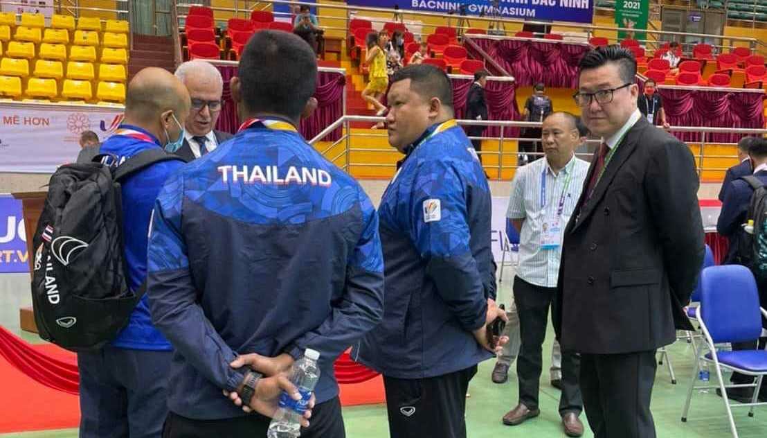 บัวขาว โวย 'เปี่ยมสุข' พ่ายอินโดค้านสายตา