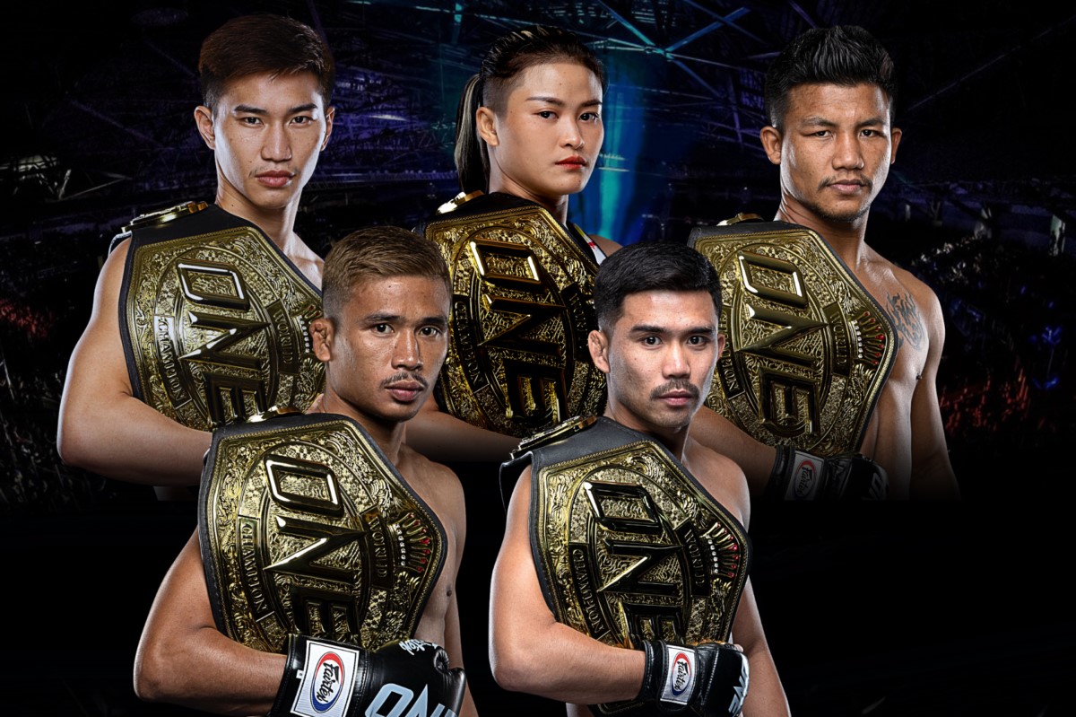 เปิดทำเนียบแชมป์โลก ONE ชาวไทยตั้งแต่อดีตถึงปัจจุบัน