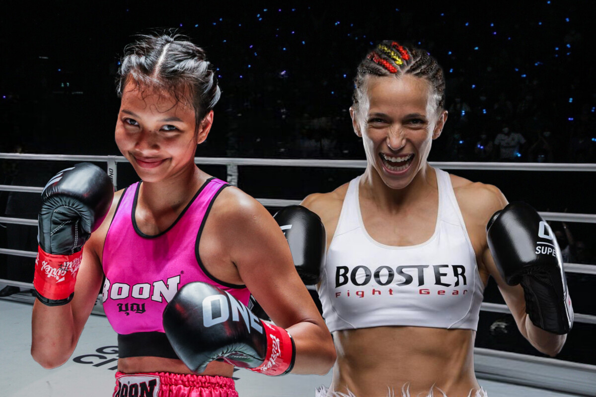 “ซุปเปอร์เกิร์ล” ปักหมุดบู๊คิกบ็อกซิ่ง “คริสตินา” ONE Fight Night 16