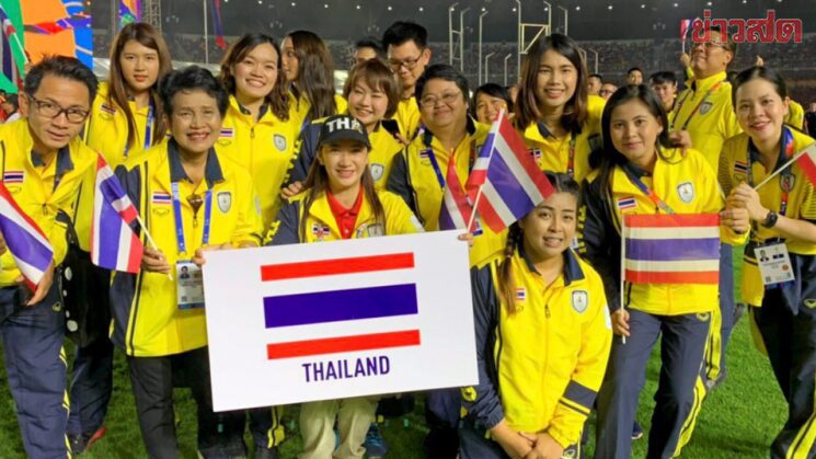 เกษมบัณฑิต ผุดแคมเปญชวนแฟนกีฬาเชียร์ทีมชาติไทยสู้ศึกซีเกมส์
