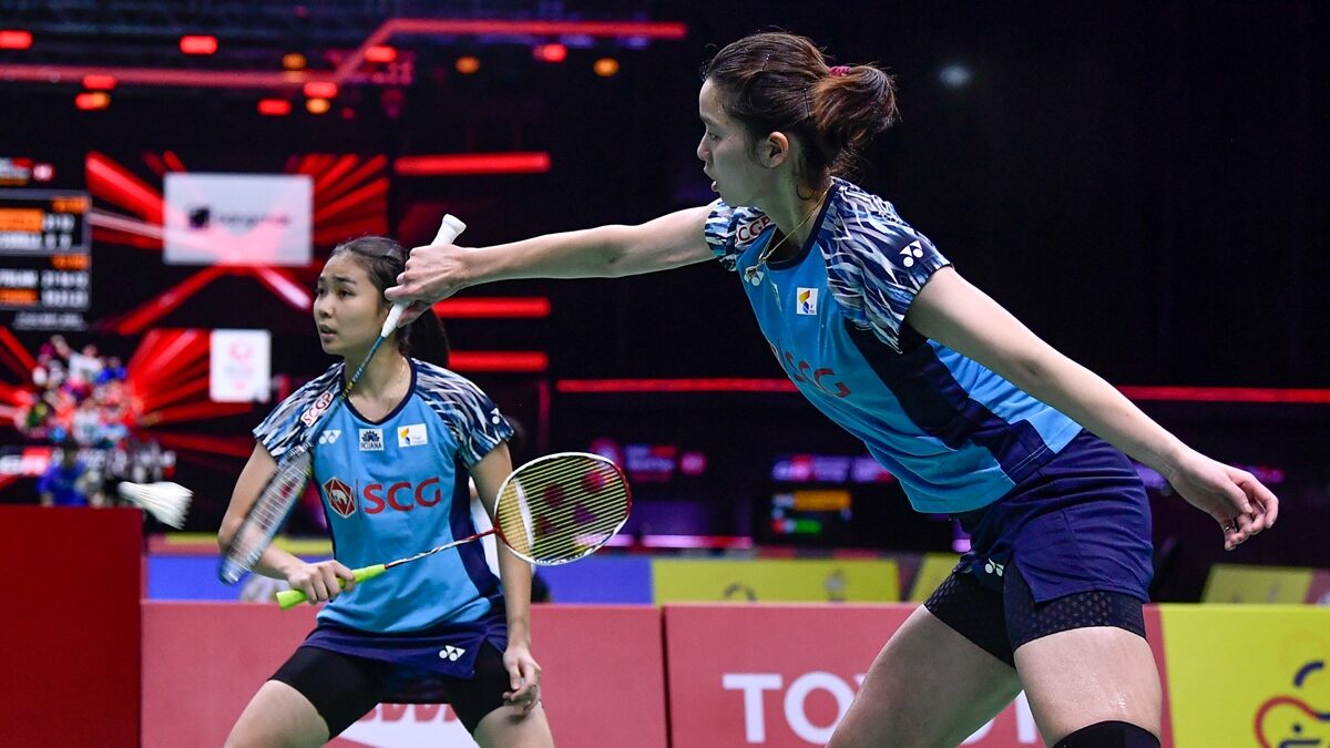 แบดมินตัน ไทยฟอร์มแจ่มเข้าชิงเหรียญทองทั้งทีมชาย-หญิง