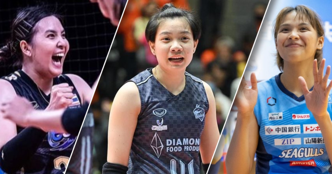 สาวไทยฮอตไม่ไหว “พรพรรณ-วิภาวี-ธนัชชา” เป็นผู้ถูกเลือก เตรียมลุยลีกเกาหลีใต้