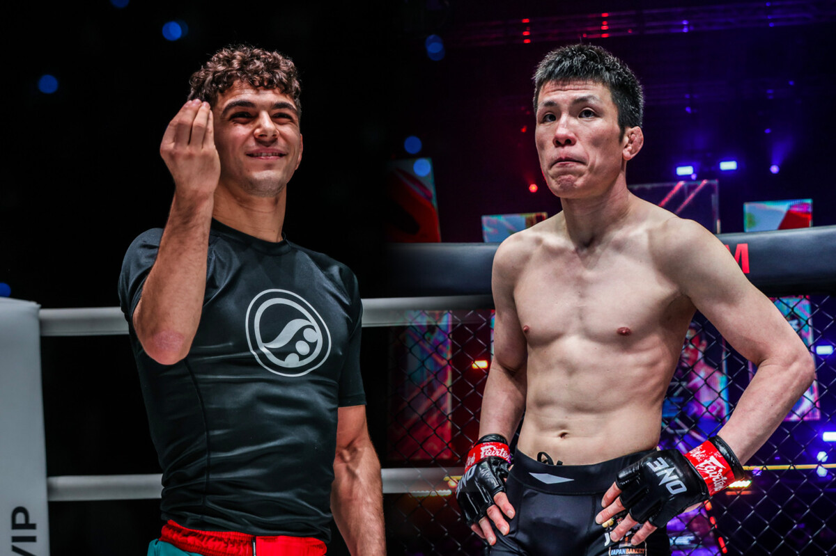 ปะทะรุ่นใหญ่ “ไมกี” ดวล “ชินยะ” ปล้ำจับล็อก ไม่จำกัดน้ำหนัก ONE Fight Night 15