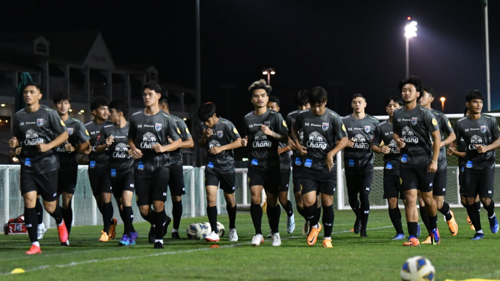 ช้างศึกฟ้าลิขิต วิเคราะห์ 11 ตัวจริง "โค้ชโย่ง" ทีมชาติไทย U23 ดวลกาตาร์ ดูไบคัพ