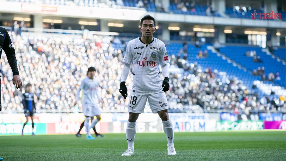 เจ ชนาธิป ส่งคลิปขอบคุณแฟนบอลหลังยิงประตูให้ฟรอนตาเล่ (มีคลิป)