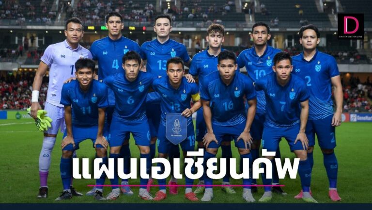 แผนเอเชียนคัพ! ‘แข้งเทพ-บุรีรัมย์’แยกตัวก่อนหลังเตะญี่ปุ่น ที่เหลือซ้อมยาว