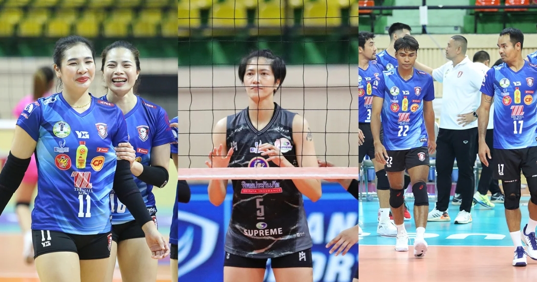 เปิดโปรแกรมแข่ง “วอลเลย์ลอลไทยแลนด์ลีก” ซีซั่น 2023-24 สัปดาห์ 4 ครบทั้ง 8 คู่