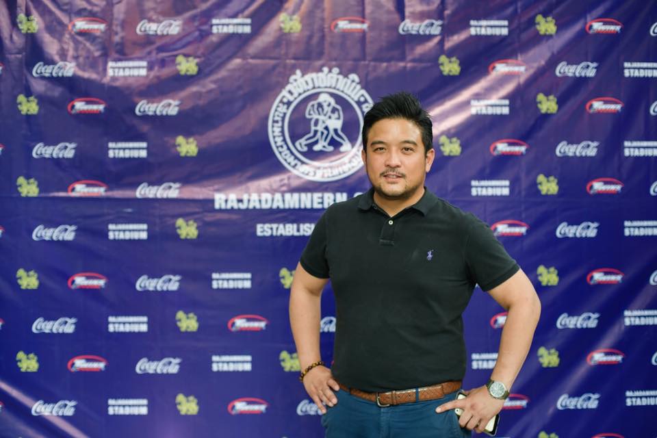 Rajadamnern Stadium Entrance