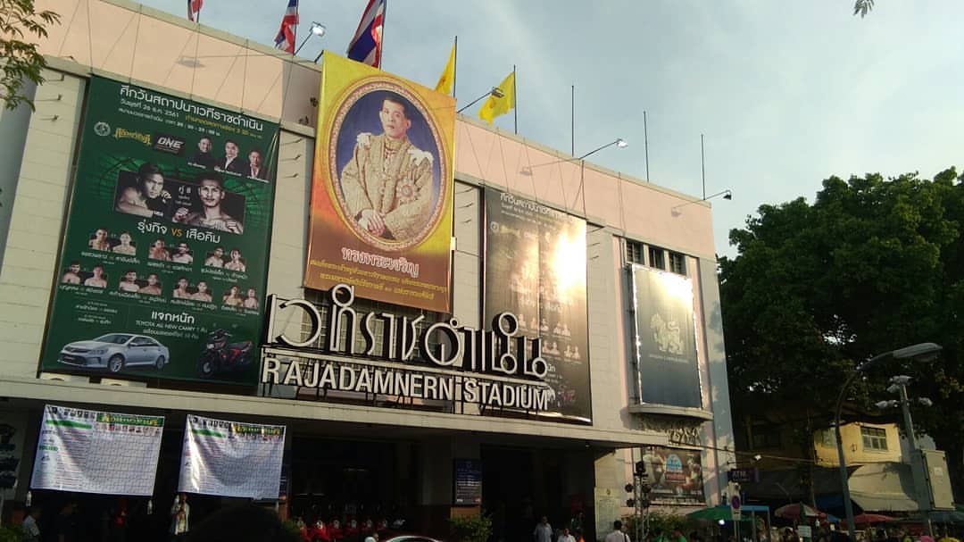 Rajadamnern Boxing Stadium