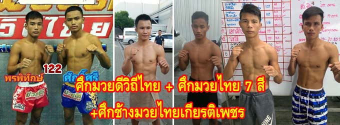 ศึกมวยดีวิถีไทย+ศึกมวยไทย7สี+ศึกช้างมวยไทยเกียรติเพชร