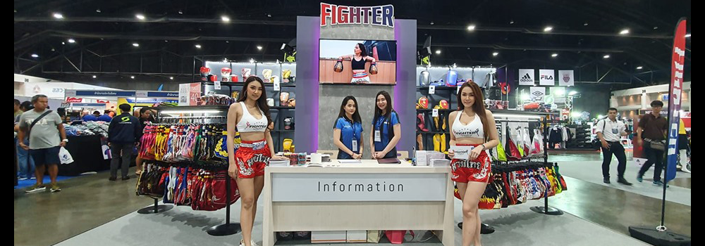 Fighter Thailand at Sport Expo 2019