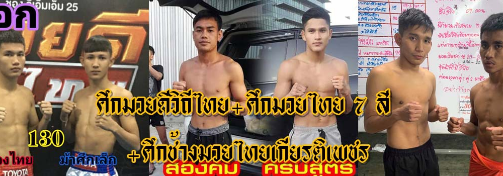 ศึกมวยดีวิถีไทย+ศึกมวยไทย7สี+ศึกช้างมวยไทยเกียรติเพชร