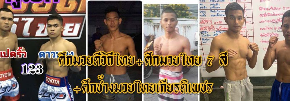 ศึกมวยดีวิถีไทย+ศึกมวยไทย7สี+ศึกช้างมวยไทยเกียรติเพชร