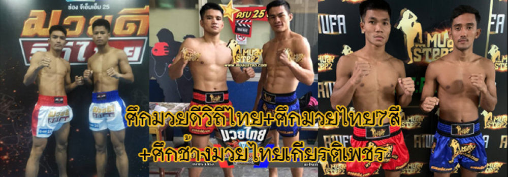 ศึกมวยดีวิถีไทย+ศึกมวยไทย7สี+ศึกช้างมวยไทยเกียรติเพชร