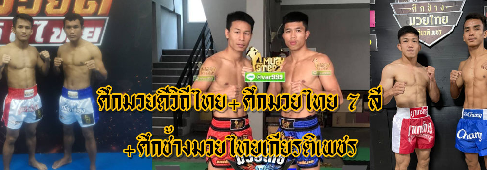 ศึกมวยดีวิถีไทย+ศึกมวยไทย7สี+ศึกช้างมวยไทยเกียรติเพชร