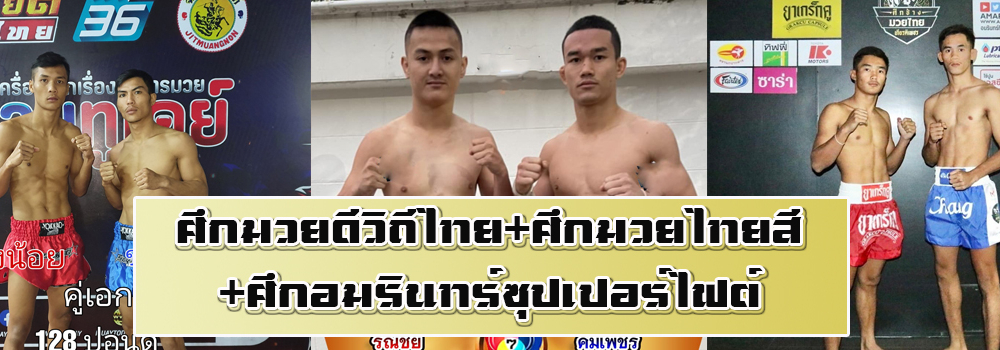 ศึกมวยดีวิถีไทย+ศึกมวยไทยสี+ศึกช้างมวยไทยเกียรติเพชร