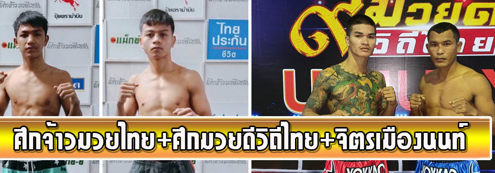 ศึกจ้าวมวยไทย+ศึกมวยดีวิถีไทย