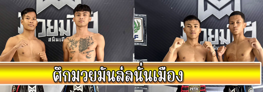 ศึกมวยมันส์สนั่นเมือง