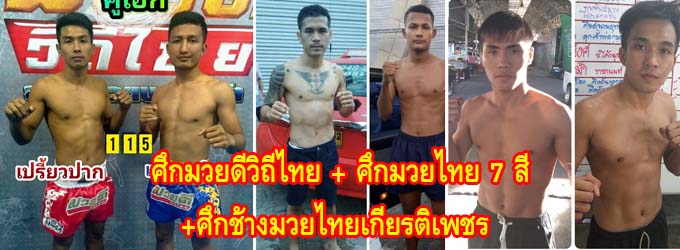 ศึกมวยดีวิถีไทย+ศึกมวยไทย7สี+ศึกช้างมวยไทยเกียรติเพชร