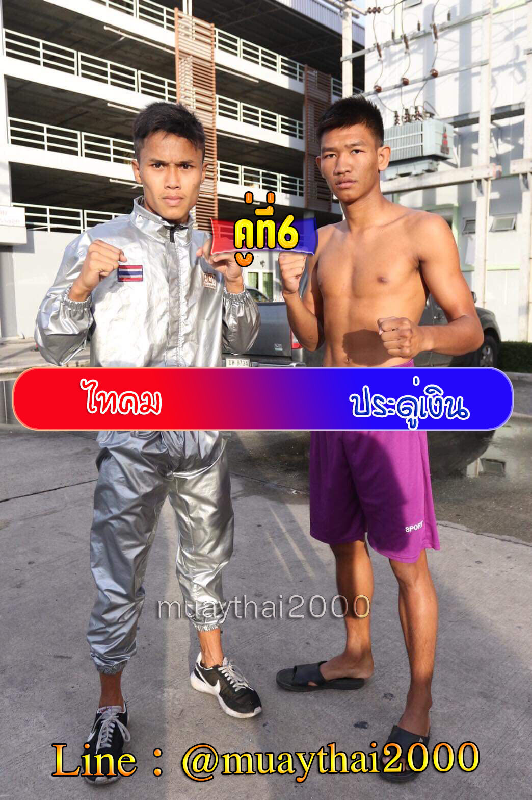 ไทคม-ประดู่เงิน