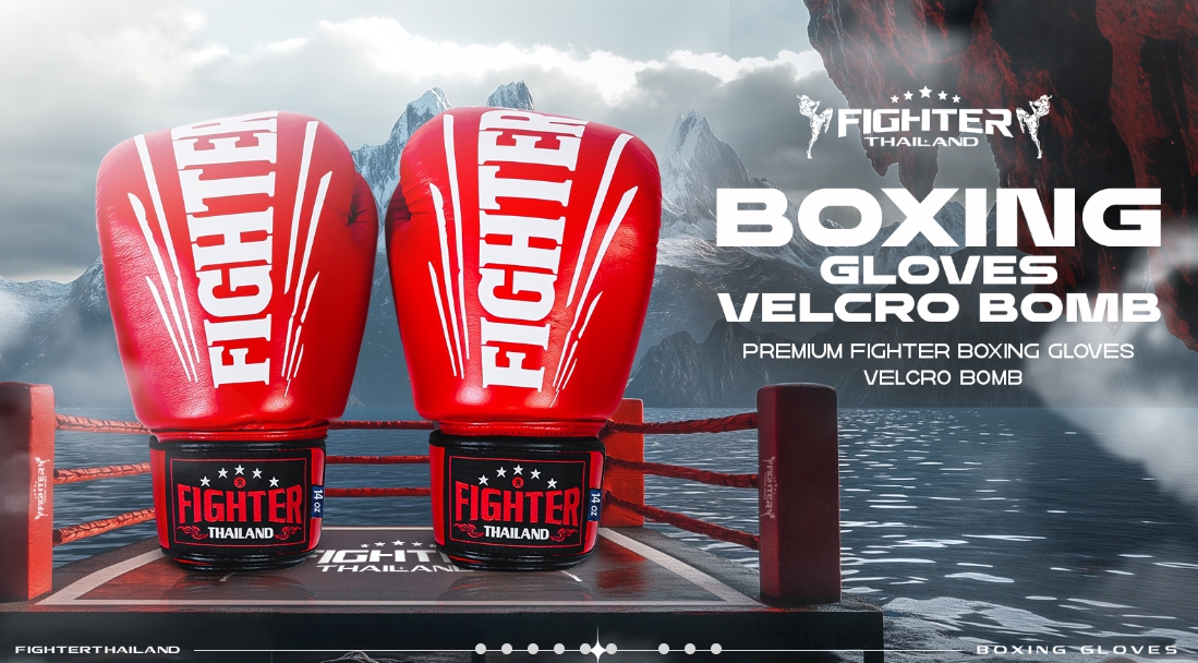 อุปกรณ์มวยไทย Fighter Thailand