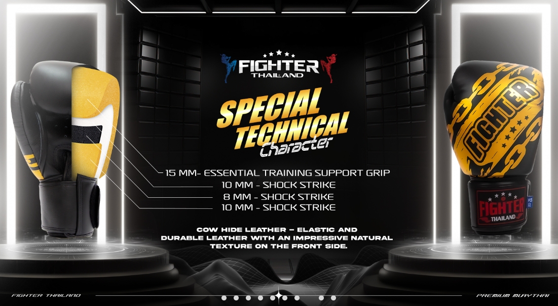 Fighter Thailand - อุปกรณ์มวยไทย