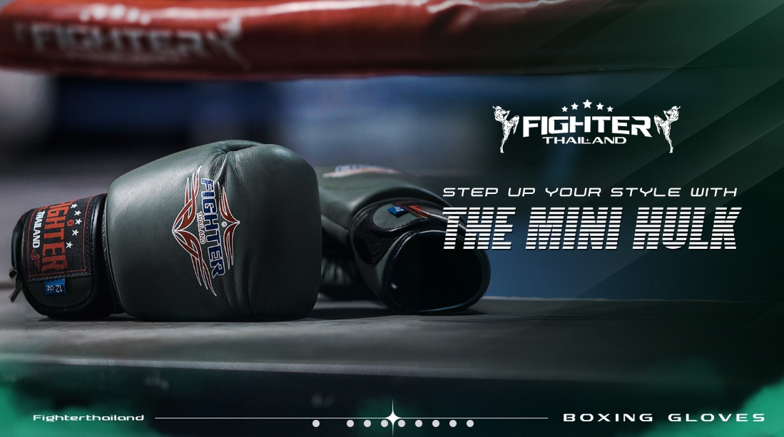 อุปกรณ์มวยไทย Fighter Thailand