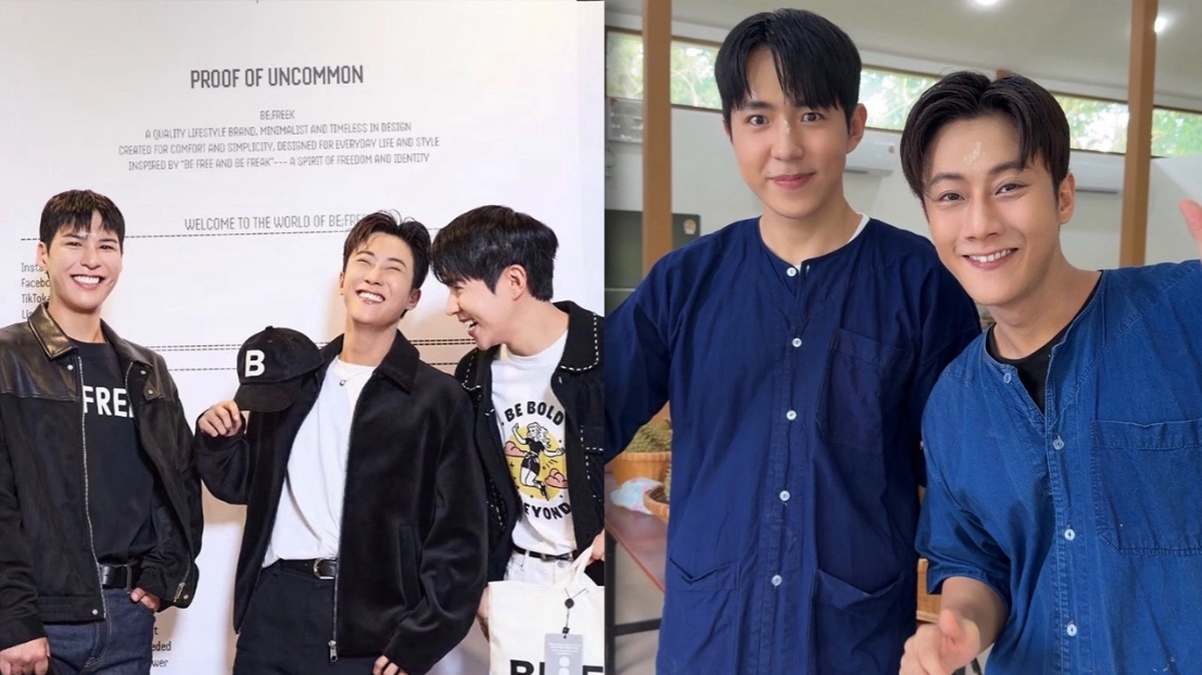 “พี่จอง-น้องแดน” บอกข่าวดีเตรียมจัดแฟนมีตติ้งครบทีมอยากสร้างความทรงจำที่ดีให้แฟนคลับ