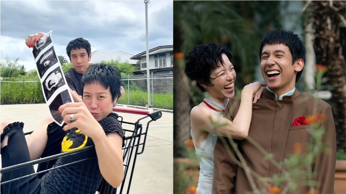 "Ploy Horwang-Te of 'Three Man Down' Announces the Happy News That She's Expecting a Baby; 'Chris Horwang' Is Now an Uncle"