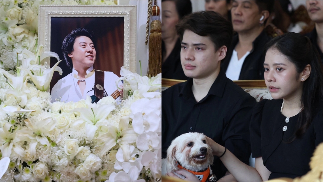 พิธีฌาปนกิจ ต๋อง วงทู เพื่อนศิลปินร่วมอาลัยแน่น ลูกๆ ร่ำไห้สุดเศร้าส่งพ่อครั้งสุดท้าย