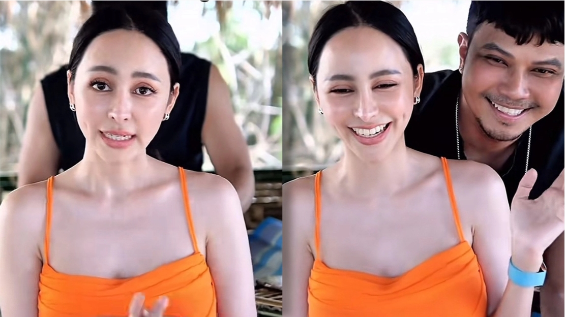 “จ๊ะโอ๋-หนุ่ม กะลา” เจอชาวเน็ตแซะให้ไปเยี่ยมลูกบ้าง สวนกลับทันควัน “ลูกป่วยเป็นอะไร”