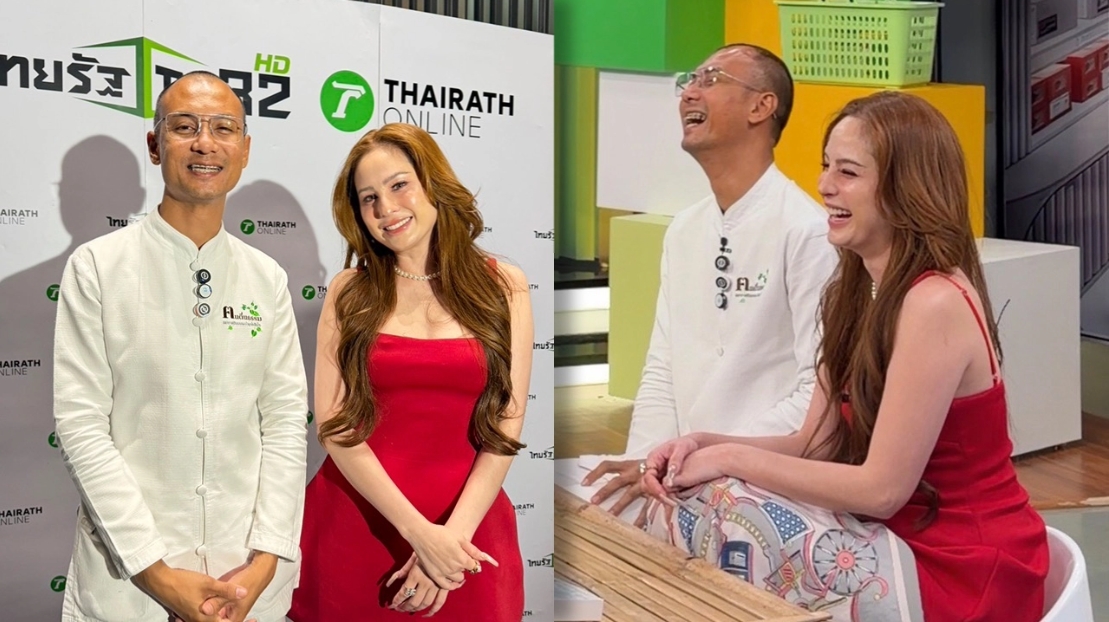 “Kwan and Beer” Team Up to Debunk Pregnancy Rumors! They Slam the Rumor-Monger as “Idiotic” and Insist They’d Be a Couple If It Paid