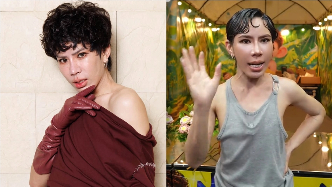 เอม วิทวัส ไลฟ์ฟาดคนอ้างเป็นกรรมการวัด ขอกล้วยทอด 15 กล่อง จะเอาไปถวายพระตอนบ่าย 3