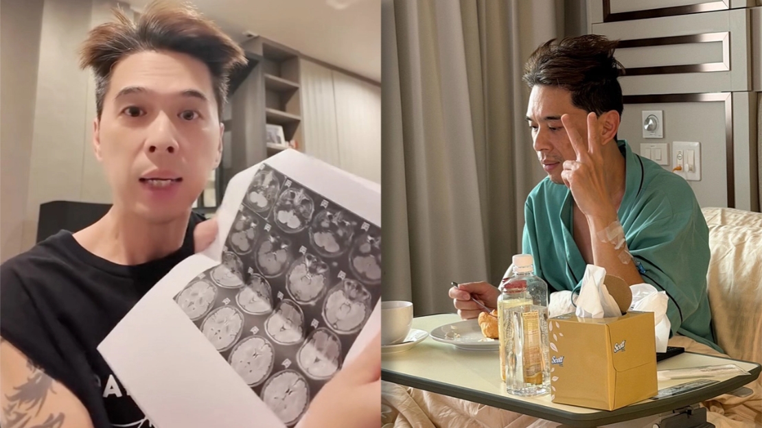 แฟนๆ เป็นห่วง ดีเจเอกกี้ บ้านหมุน อาเจียนหนัก ทรงตัวไม่ได้ พร้อมเผยสาเหตุป่วย