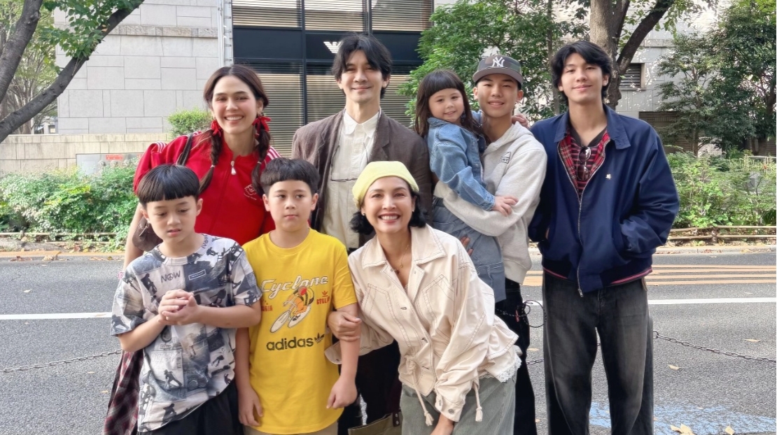หน่อย บุษกร เปิดภาพเที่ยวญี่ปุ่น ครอบครัว ชมพู่-น็อต ร่วมทริปด้วย แฟนๆ แห่คอมเมนต์