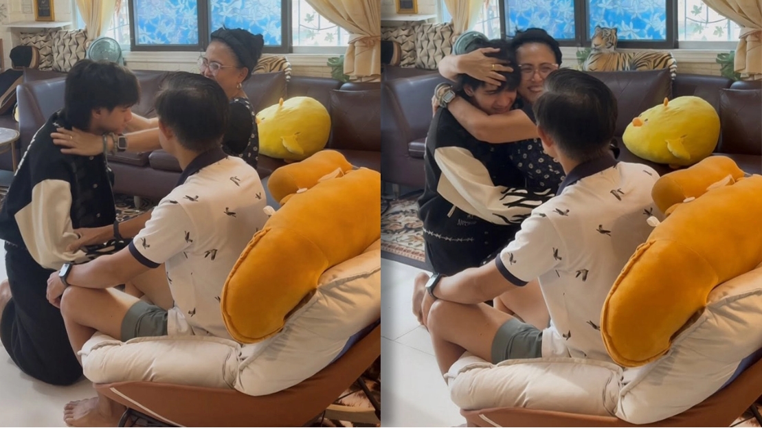 ฟ้าหลังฝน! เผยภาพล่าสุด “ติณติณ New Country” กับพ่อแม่ แฟนเพลงแห่ส่งกำลังใจแน่น
