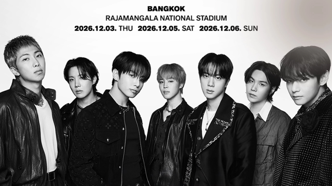 โชว์แห่งปีที่ทุกคนรอคอย BTS WORLD TOUR ‘ARIRANG’ ทัวร์ส่งท้ายปีเพื่ออาร์มี่ทุกคน