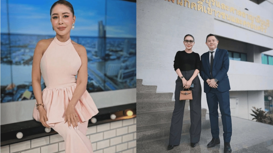 เป็กกี้ ศรีธัญญา ไม่ถอยคดีอดีตสามี ลั่นสู้เพื่อศักดิ์ศรีและความยุติธรรม