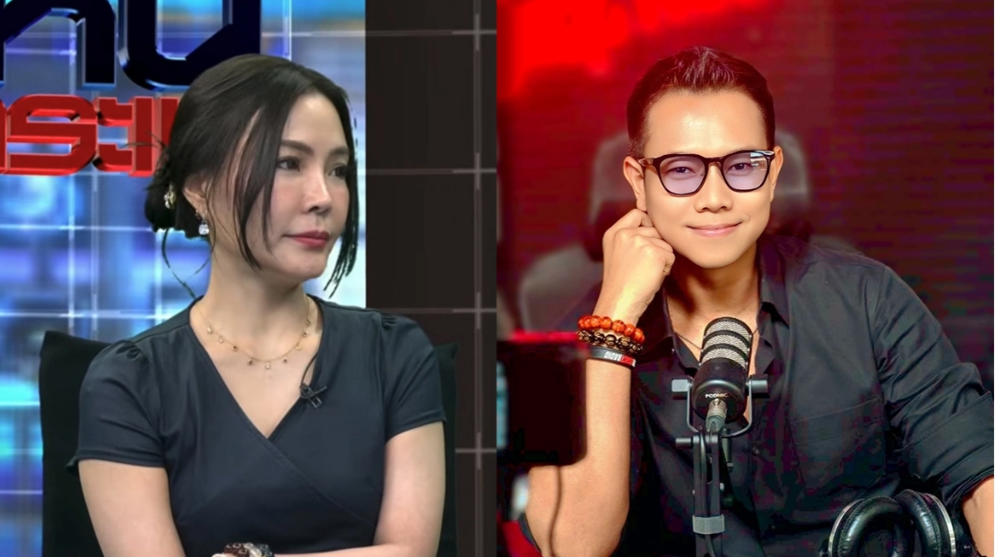 สรุปศึกเดือด “เกศ-ทองใหม่ เดอะช็อค” ปมแฉคบซ้อน-ภาพแอบถ่าย ต่างฝ่ายต่างงัดมุมมืดโต้กลับ