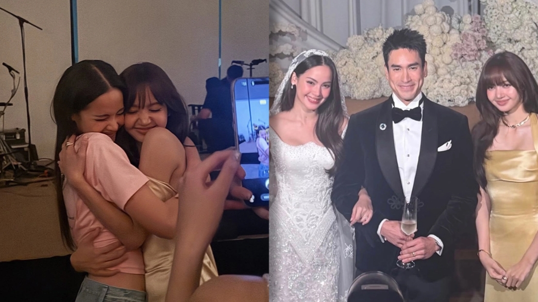ช็อตนี้ใจฟู “ลิซ่า” ร่วมยินดีงานแต่ง “ณเดชน์-ญาญ่า” เจ้าบ่าวถึงกับเกร็ง ตื่นเต้นไม่ไหว